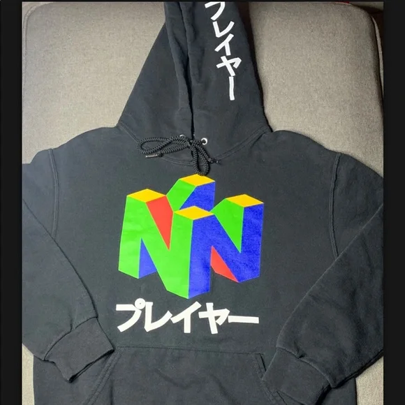 N64 hoodie hotsell